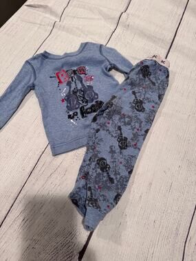 Amy Coe “Born to Rock” PJs Size 24 months